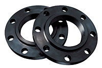 Carbon Steel Forged Raised Face Threaded Flanges 150# (ANSI B16.56 & ASTM A-105)