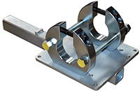 Secondary Image - Swage Hitch Mounting Plate for use with All Piranha Swaging Equipment