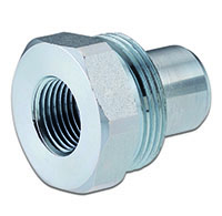 Primary Image - 10,000 PSI Industry Standard Male Coupler with Female Thread