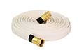 Forest-Lite™ Mop-Up™ 100 ft Available Lengths White Fire Hose