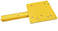 Primary Image - Swage Hitch Mounting Plate for use with All Piranha Swaging Equipment